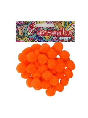 pompons-πορτοκαλι-χρωμα-50-τεμaχια-μεγεθοσ-25-mm-describo-cn (1)